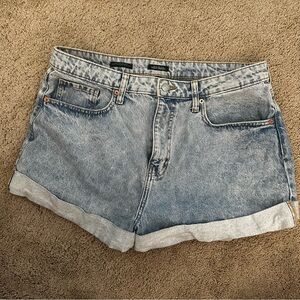Wild Fable Blue High-Waisted Jean Shorts ☀️